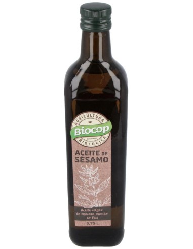 Aceite De Sesamo 750 Ml Bio de Biocop
