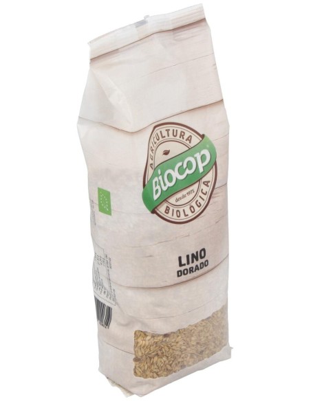 Semillas Lino Dorado 500 G de Biocop