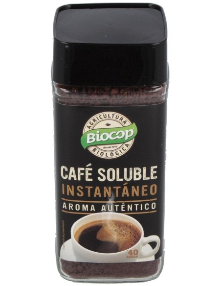 Cafe Soluble Instantaneo 100Gr. Bio de Biocop