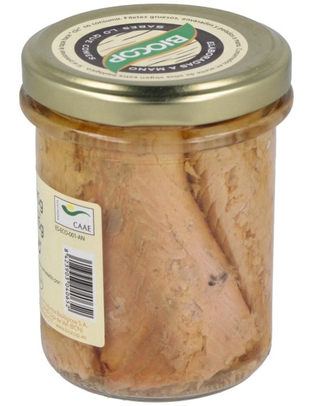 Filetes De Salmon 195Gr. Bio de Biocop