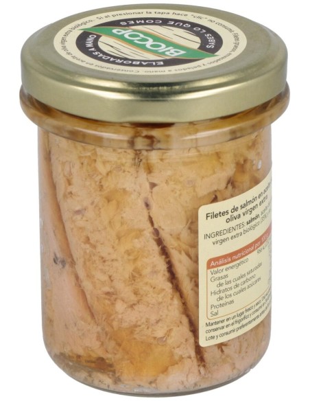 Filetes De Salmon 195Gr. Bio de Biocop