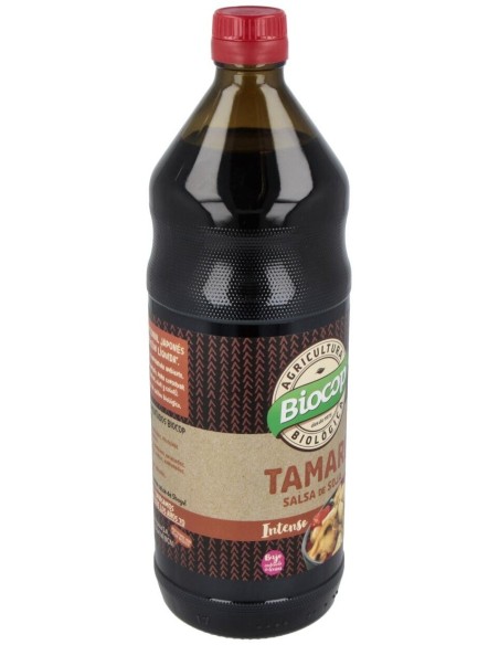Salsa De Soja Tamari 1Lt. Bio de Biocop