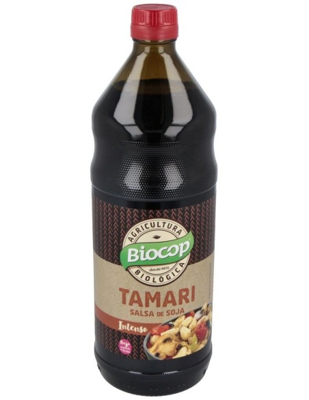 Salsa De Soja Tamari 1Lt. Bio de Biocop