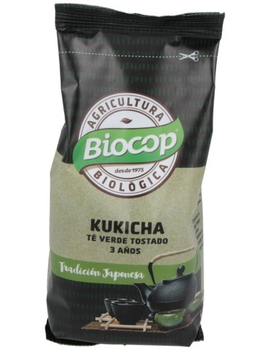 Te Verde Kukicha 3 Años Tostado 75Gr. Bio de Biocop