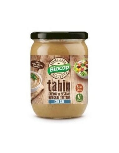 Tahin Tostado 500Gr. Bio Con Sal de Biocop