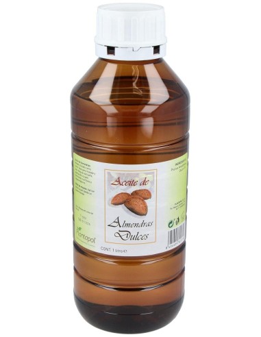 Aceite de Almendras (1ª Presión en Frio) 1 Litro de Plantapol