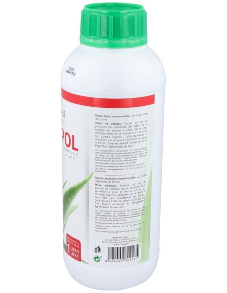 Aloepol (Aloe Vera) 1Litro de Plantapol