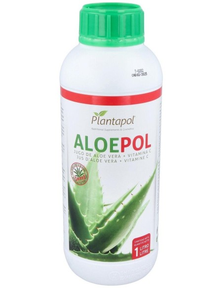 Aloepol (Aloe Vera) 1Litro de Plantapol