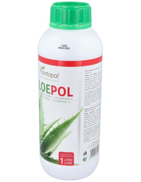 Aloepol (Aloe Vera) 1Litro de Plantapol