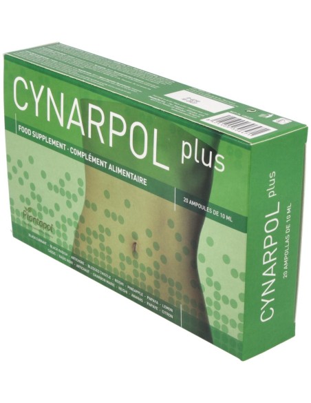 Cynarpol Plus (Alcachofa+R.Negro+C.Mariano) 20Amp. de Plantapol