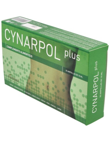 Cynarpol Plus (Alcachofa+R.Negro+C.Mariano) 20Amp. de Plantapol