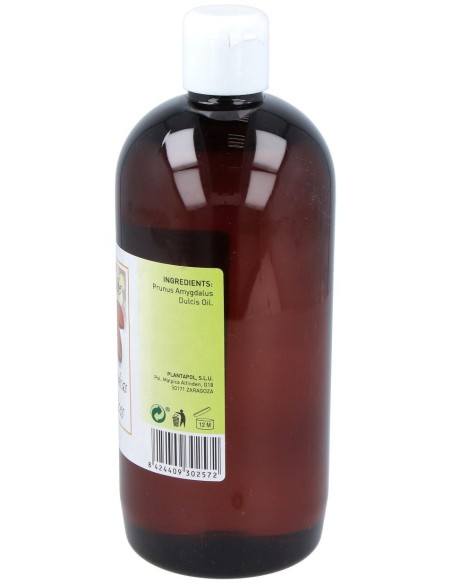 Aceite de Almendras (1ª Presión en Frio) 500 Ml de Plantapol