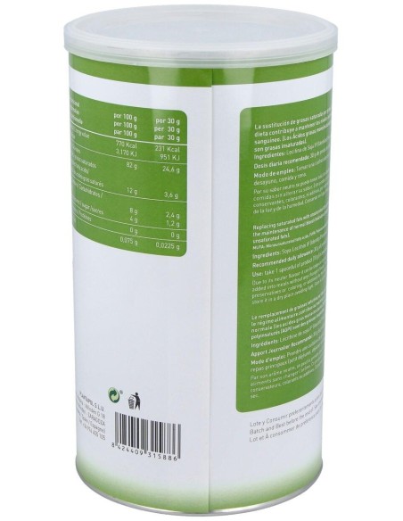 Lecitina De Soja Bote 400Gr Ip de Plantapol