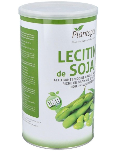 Lecitina De Soja Bote 400Gr Ip de Plantapol