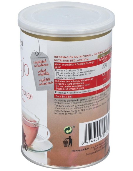 Te Pu-Erh Soluble 200Gr. de Plantapol