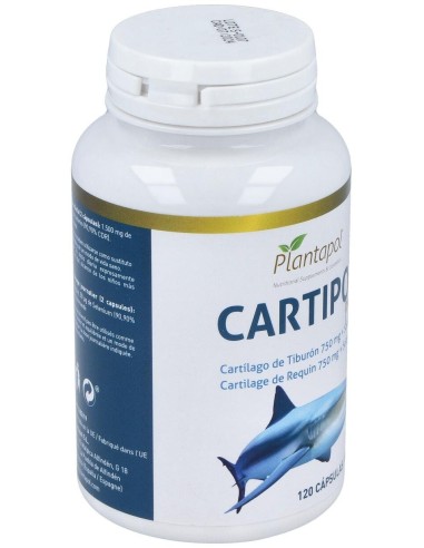 Cartipol Plus (Cartilago de Tiburón)  de Plantapol