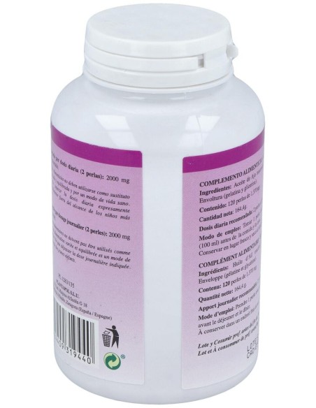 Ajo 1000 (Aceite de Ajo) 120 Perlas 1.400 Mg de Plantapol