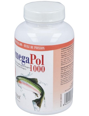Omegapol (Aceite De Pescado) 1000Mg. 120Perlas de Plantapol