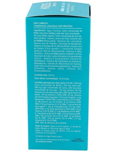 Kids Complex 250Ml. Plantapol