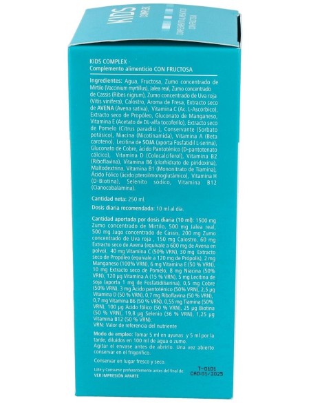 Kids Complex 250Ml. Plantapol