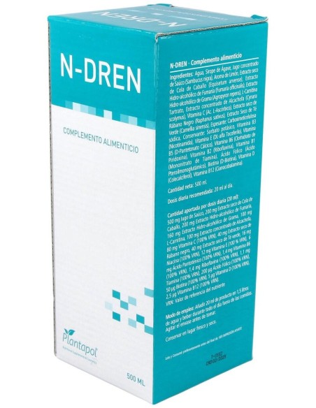 N-Dren 500Ml. de Plantapol