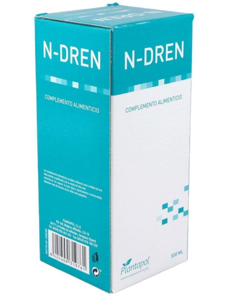 N-Dren 500Ml. de Plantapol