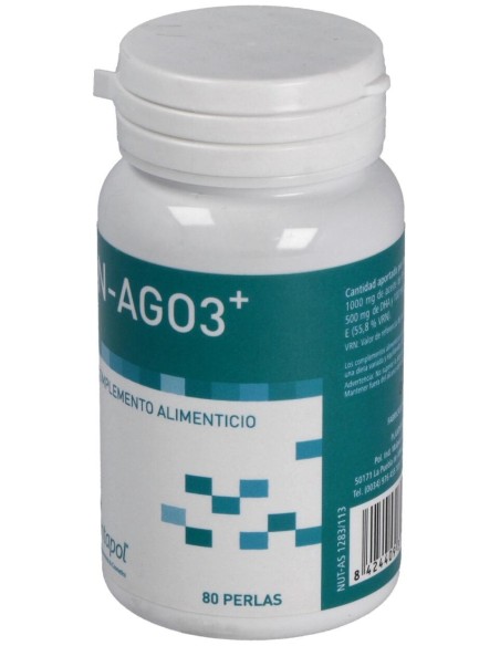 N-Ago3 (Dha 50) 80Perlas de Plantapol