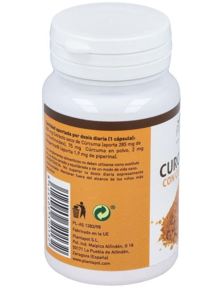 Curcuperina 60Cap. de Plantapol