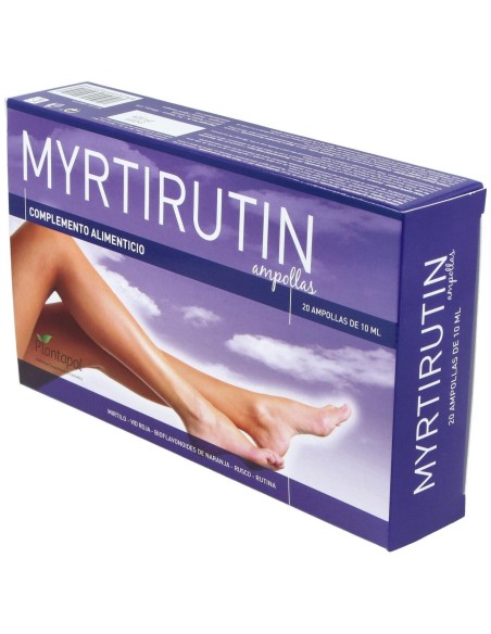 Myrtirutin (Mirtilo+Rutina) 20Amp. de Plantapol