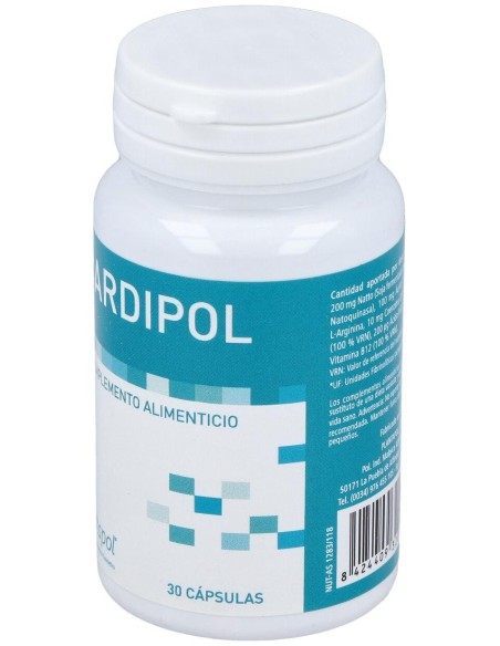 Cardipol 30Cap. de Plantapol