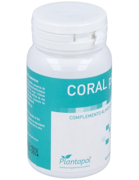 Coral Ph 60Cap. de Plantapol