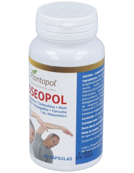 Oseopol 60Cap. de Plantapol