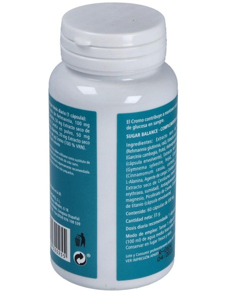 Sugar Balance 60Cap. de Plantapol