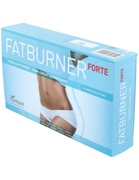 Fatburner Forte 20Amp. de Plantapol