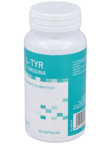 L-Tyr (L-Tirosina) 60Cap. de Plantapol
