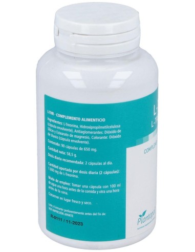 L-Thr (L-Treonina) 90Cap. de Plantapol