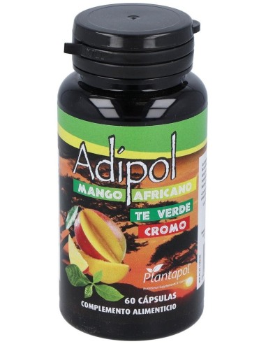 Adipol (Mango Africano,Te Verde,Cromo) 60Cap. de Plantapol