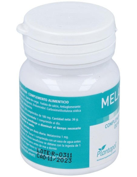 Melato-Som (Melatonina 1Mg.) 200Comp. de Plantapol