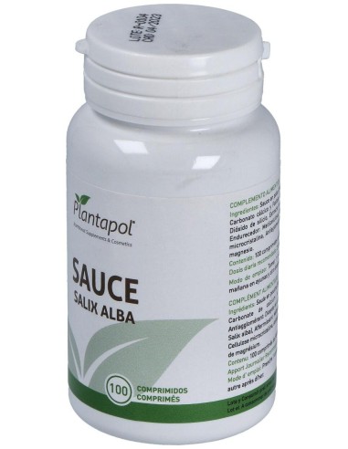 Sauce (100 Comprimidos 500 Mg) de Plantapol