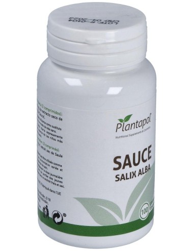 Sauce (100 Comprimidos 500 Mg) de Plantapol