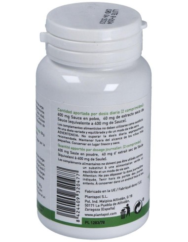 Sauce 500Mg. 100Comp. de Plantapol