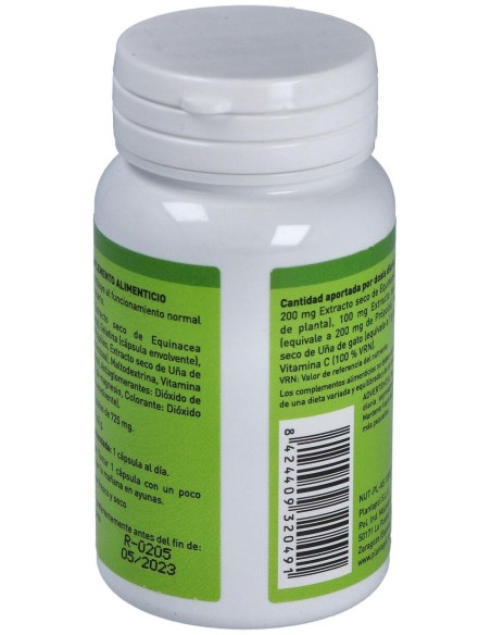 Plantapol Equiplus (Equinacea,Propolis,Uña de Gato,Vitamina C)  de Plantapol