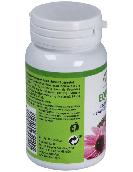 Plantapol Equiplus (Equinacea,Propolis,Uña de Gato,Vitamina C)  de Plantapol