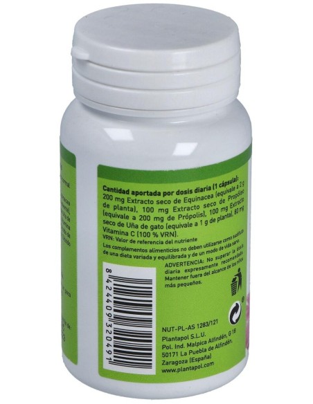 Plantapol Equiplus (Equinacea,Propolis,Uña de Gato,Vitamina C)  de Plantapol