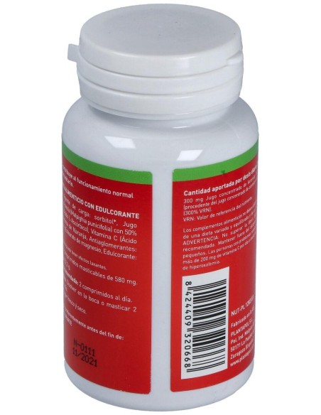 Acerola Masticable (90 Comprimidos 580 Mg)                                                           de Plantapol