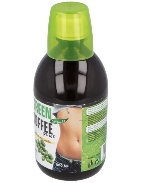 Green Coffee Plus (Cafe Verde) Liquido 500Ml. de Plantapol