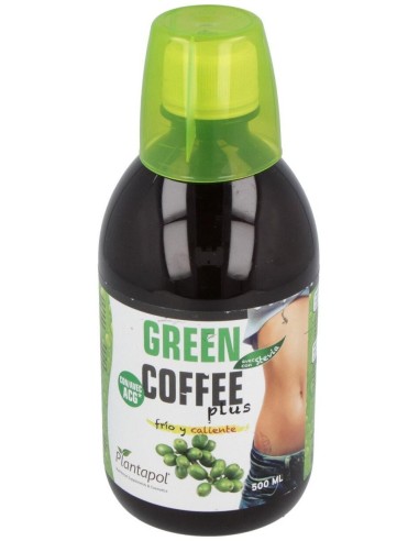 Green Coffee Plus (Cafe Verde) Liquido 500Ml. de Plantapol