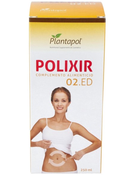 Polixir 02 Ed (Digestivo) Jarabe 250Ml. de Plantapol
