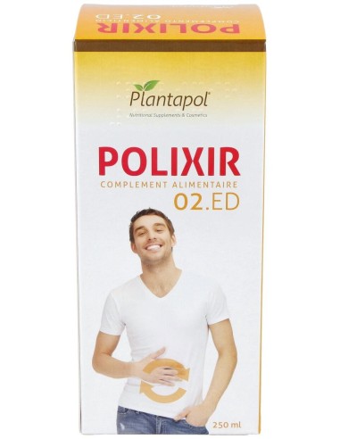 Polixir 02 Ed (Digestivo) Jarabe 250Ml. de Plantapol