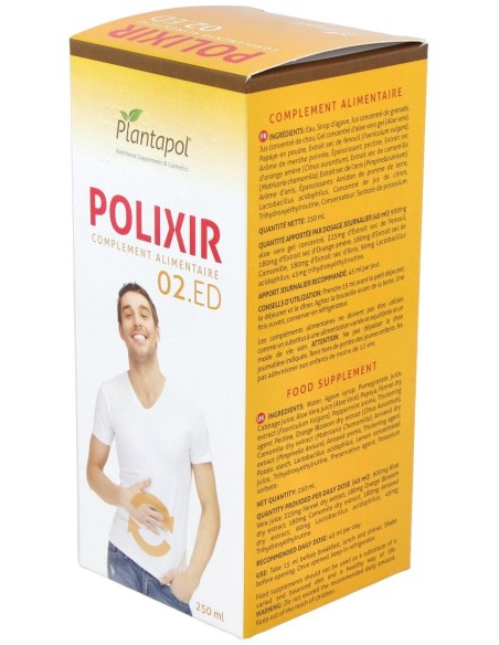 Polixir 02 Ed (Digestivo) Jarabe 250Ml. de Plantapol